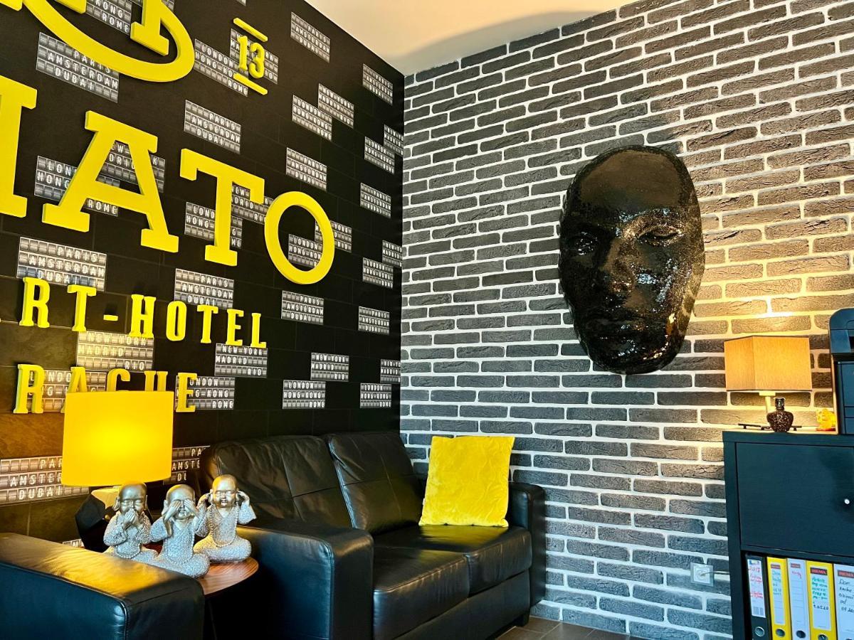 Hotel Shato Gesson Прага Экстерьер фото